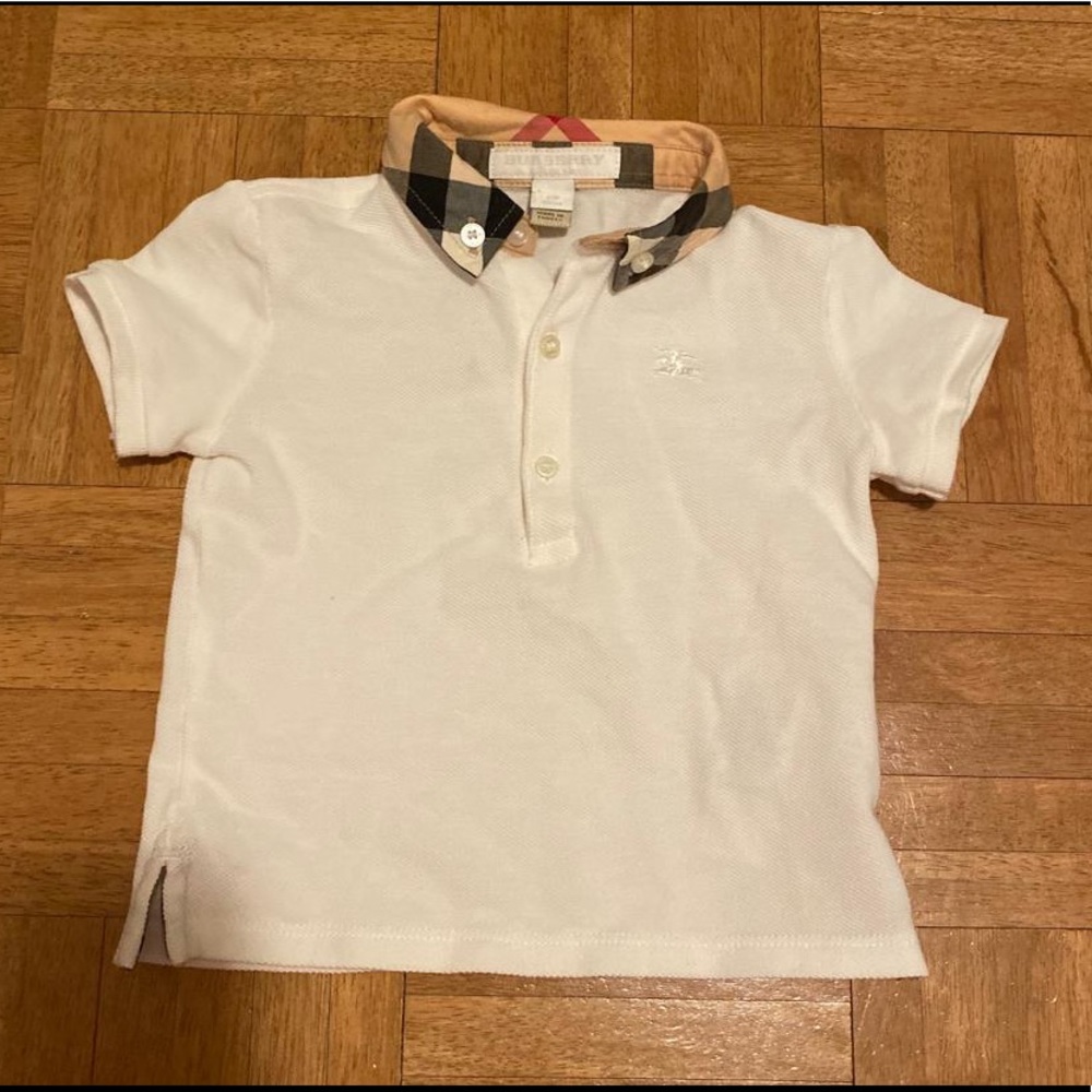 Burberry polo